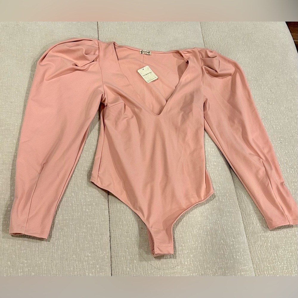 Free People Bodysuit